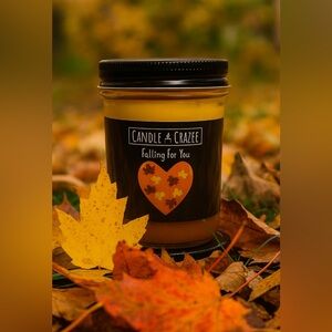 Candle Crazee Falling For You 8oz Scented Candle